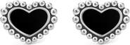 LAGOS Maya Heart Stud Earrings
