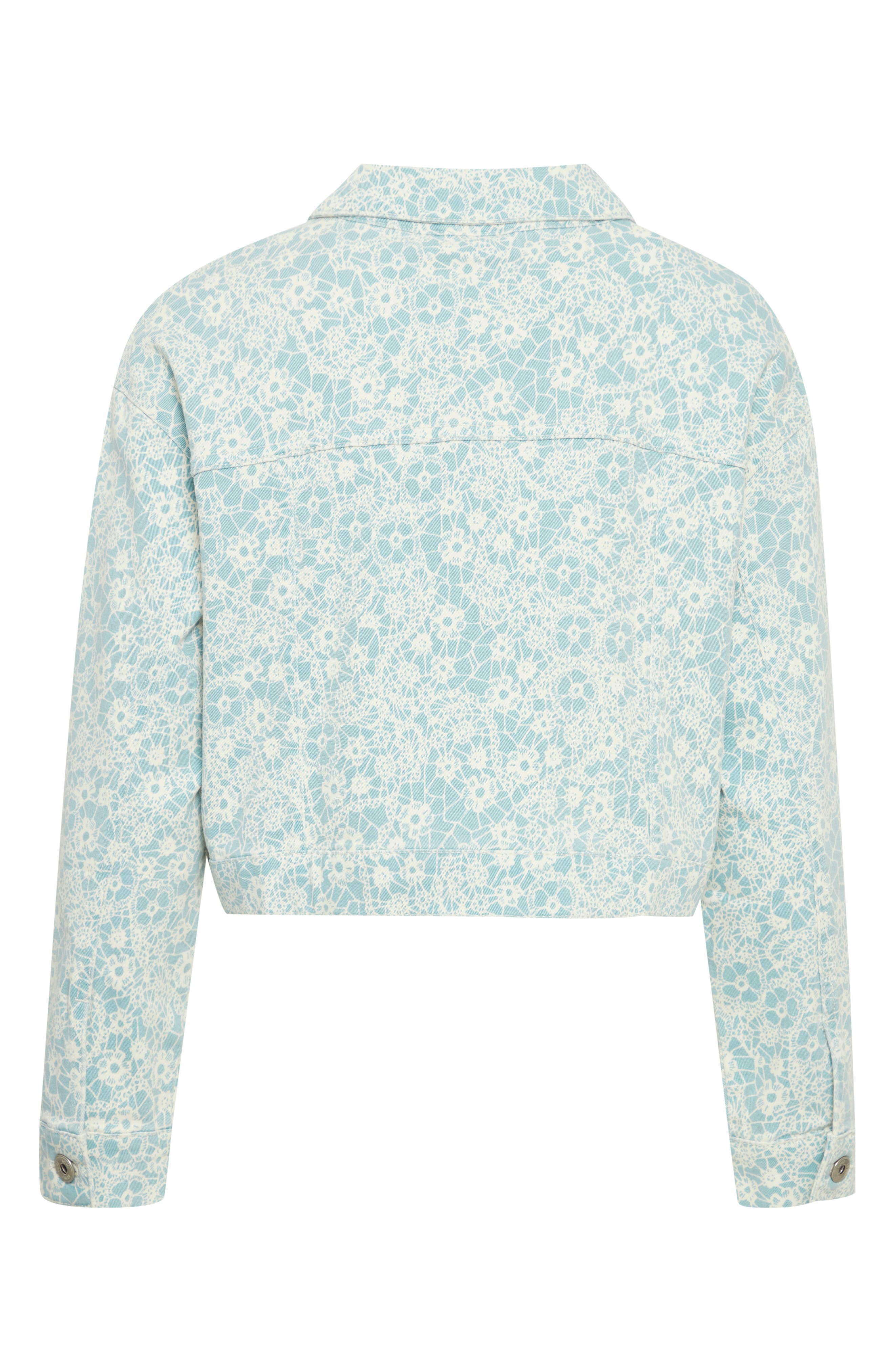 Calies Crop Trucker Jacket - image 2