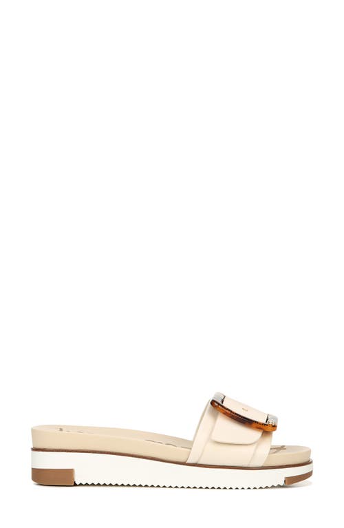 Sam Edelman Ariane Platform Slide Sandal In Neutral