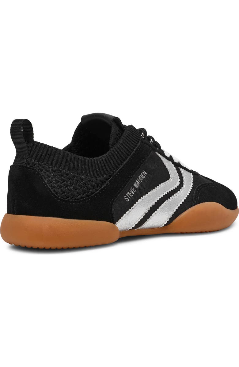 Steve Madden Reboot Sneaker, Alternate, color, Black