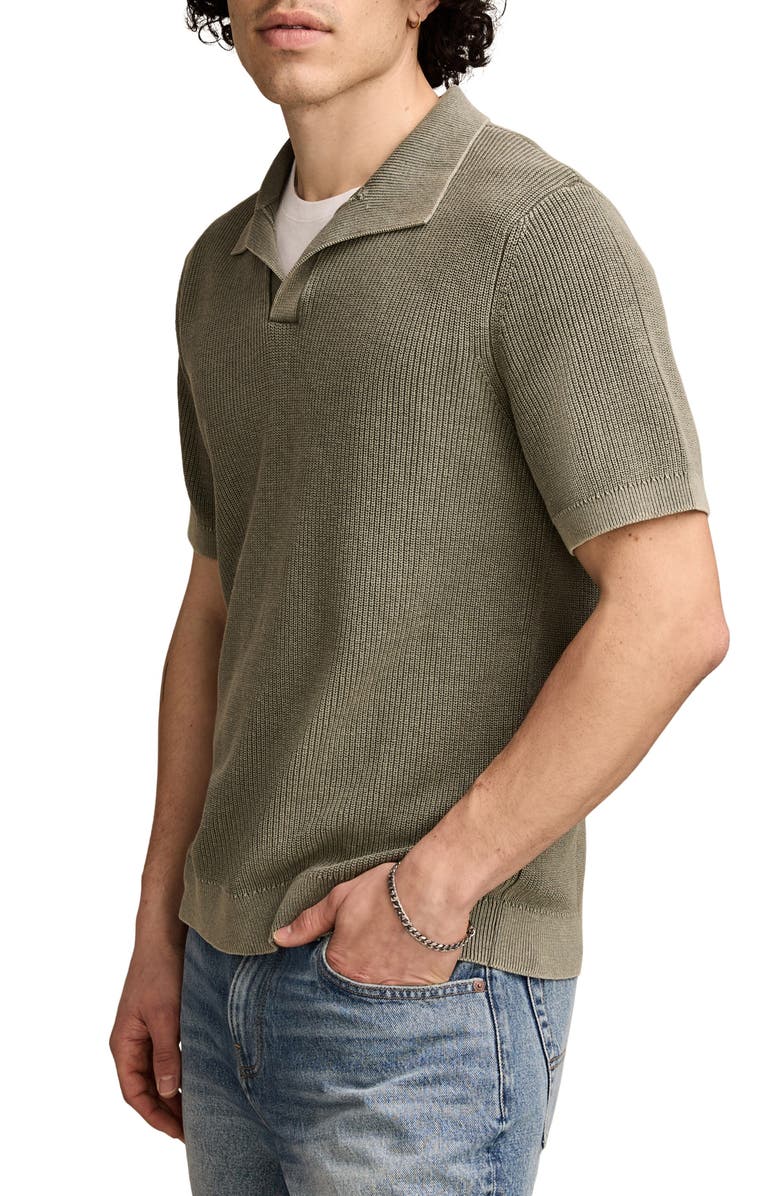 Lucky Brand Washed Polo, Alternate, color, 