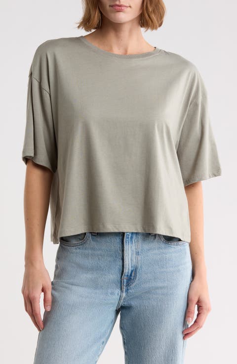 Cotton Blend Sleep T-Shirt