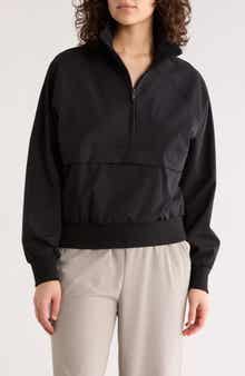 Z by Zella Perfect Day Half Zip Pullover