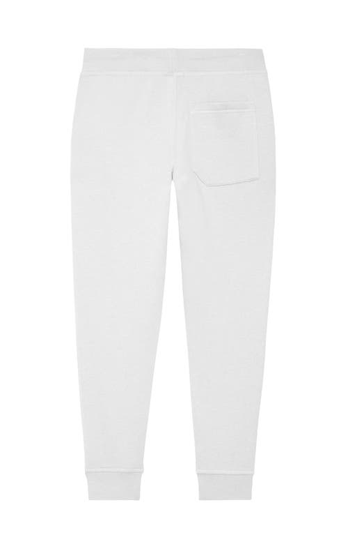 Dalix Womens Be Kind Jogger Pant In White