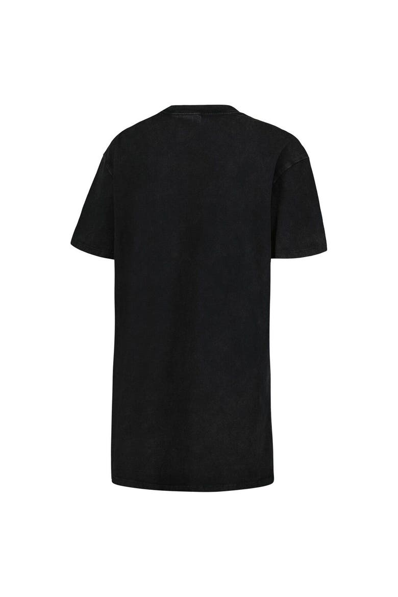 Women's The Wild Collective Black Chicago Cubs T-Shirt Dress, Alternate, color, Black