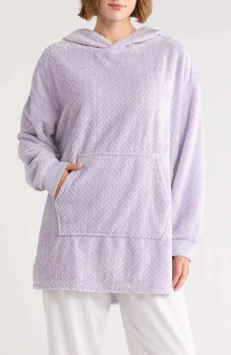 JACLYN Oversize Plush Fleece Hoodie