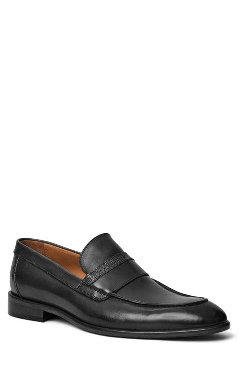Severino Apron Toe Loafer (Men)