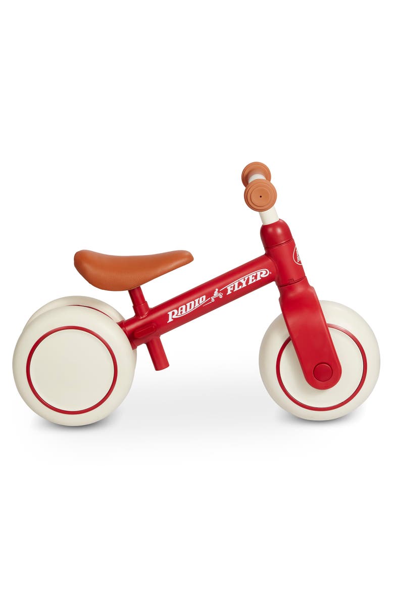 Radio Flyer Steady Start Balance Bike, Alternate, color, Red