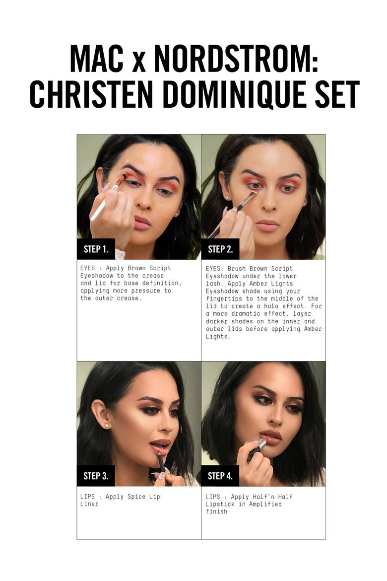 MAC x Nordstrom Christen Dominique Set (Nordstrom Exclusive), Alternate, color, NO COLOR