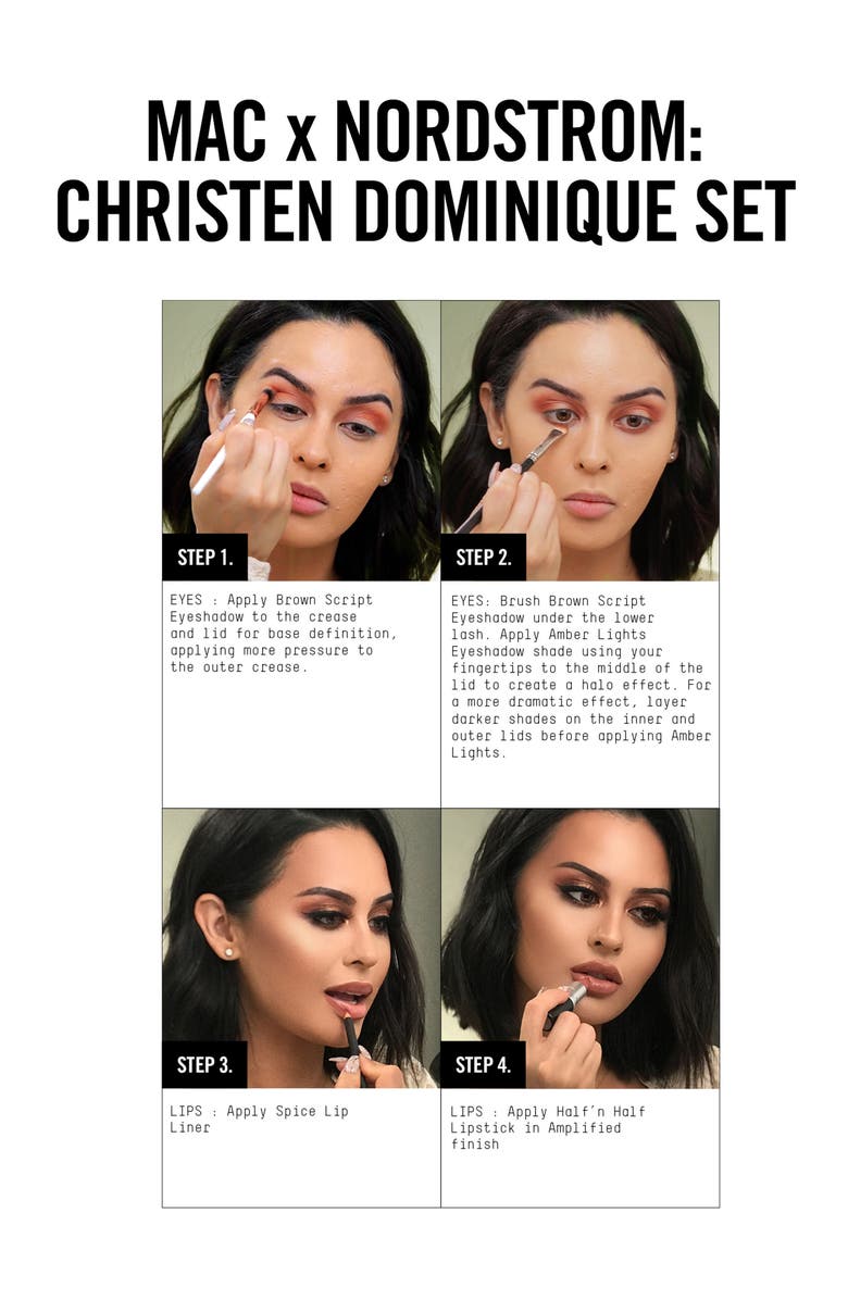 MAC Cosmetics MAC x Nordstrom Christen Dominique Set, Alternate, color, 