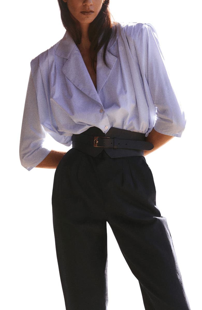 The IQ Collection Lottie Shirt, Main, color, Blue