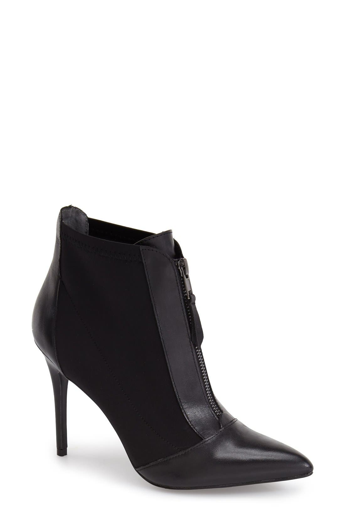 Charles by Charles David 'Piers' Pointy Toe Boot, Main, color, 
