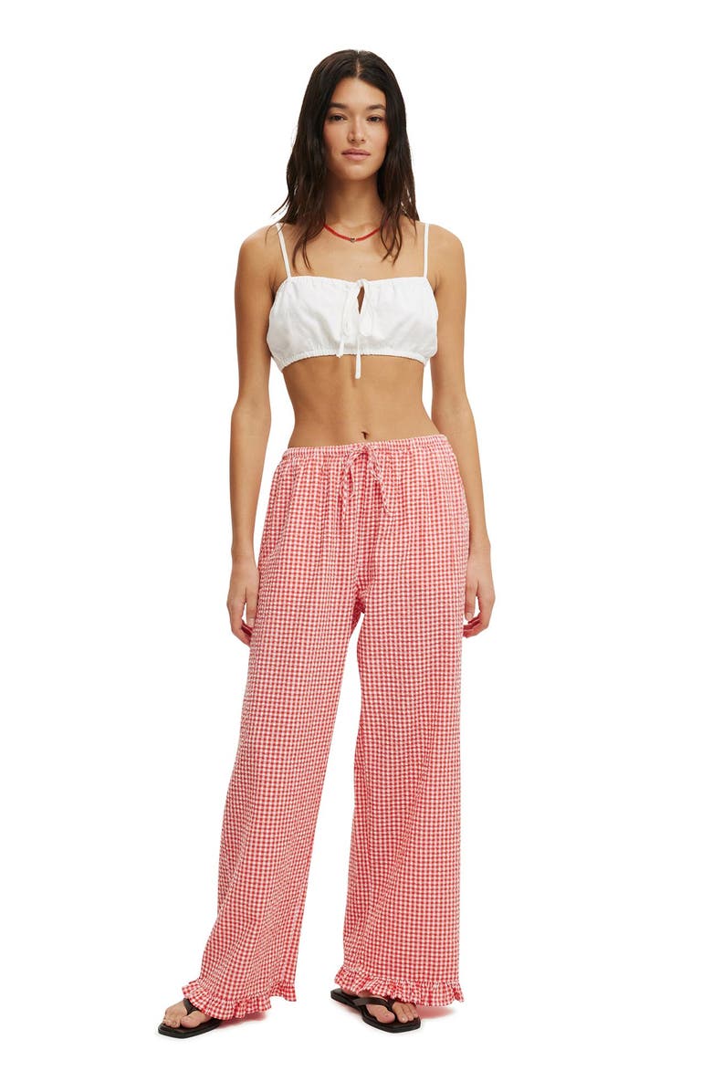 Cotton On Women's Haven Frill Pant, Alternate, color,