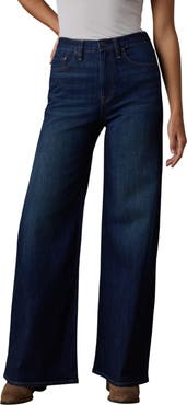 Faherty Saturday Wide Leg Jeans