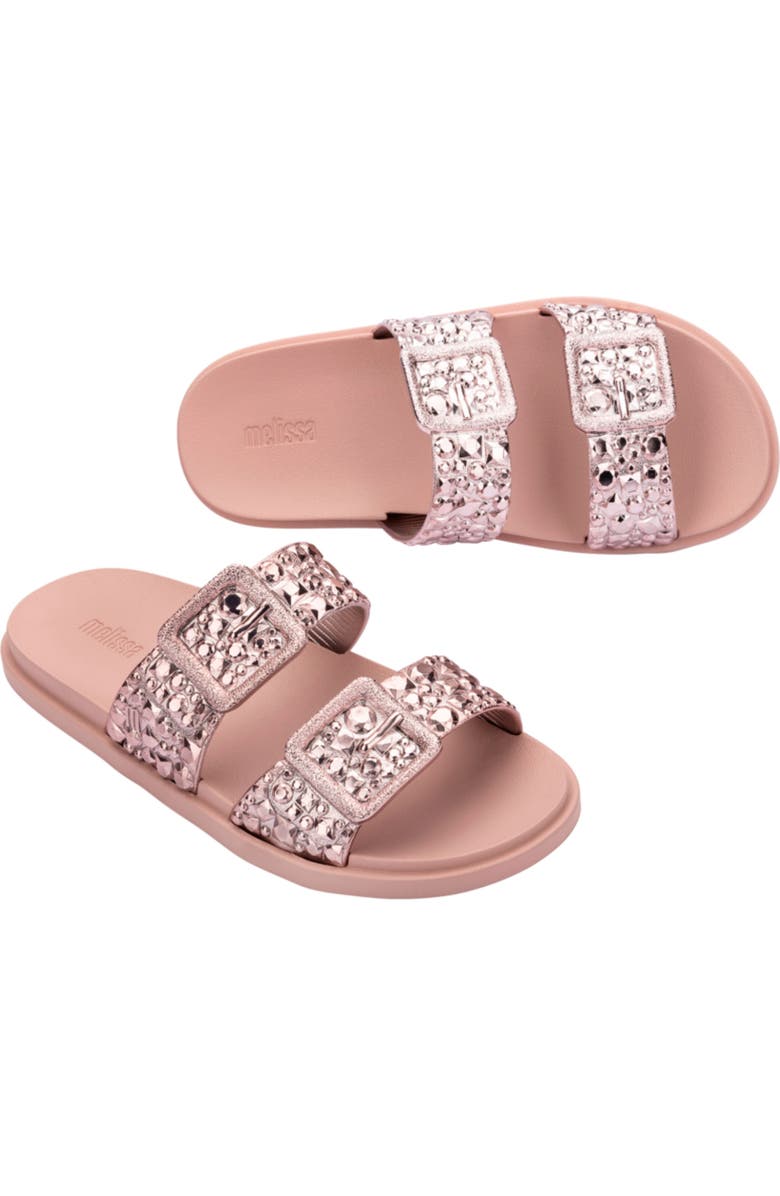 Melissa Lust Slide Sandal, Alternate, color, Pink/ Rose