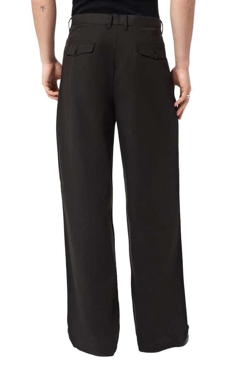 Conway Cotton Pants, Alternate, color, BLACK