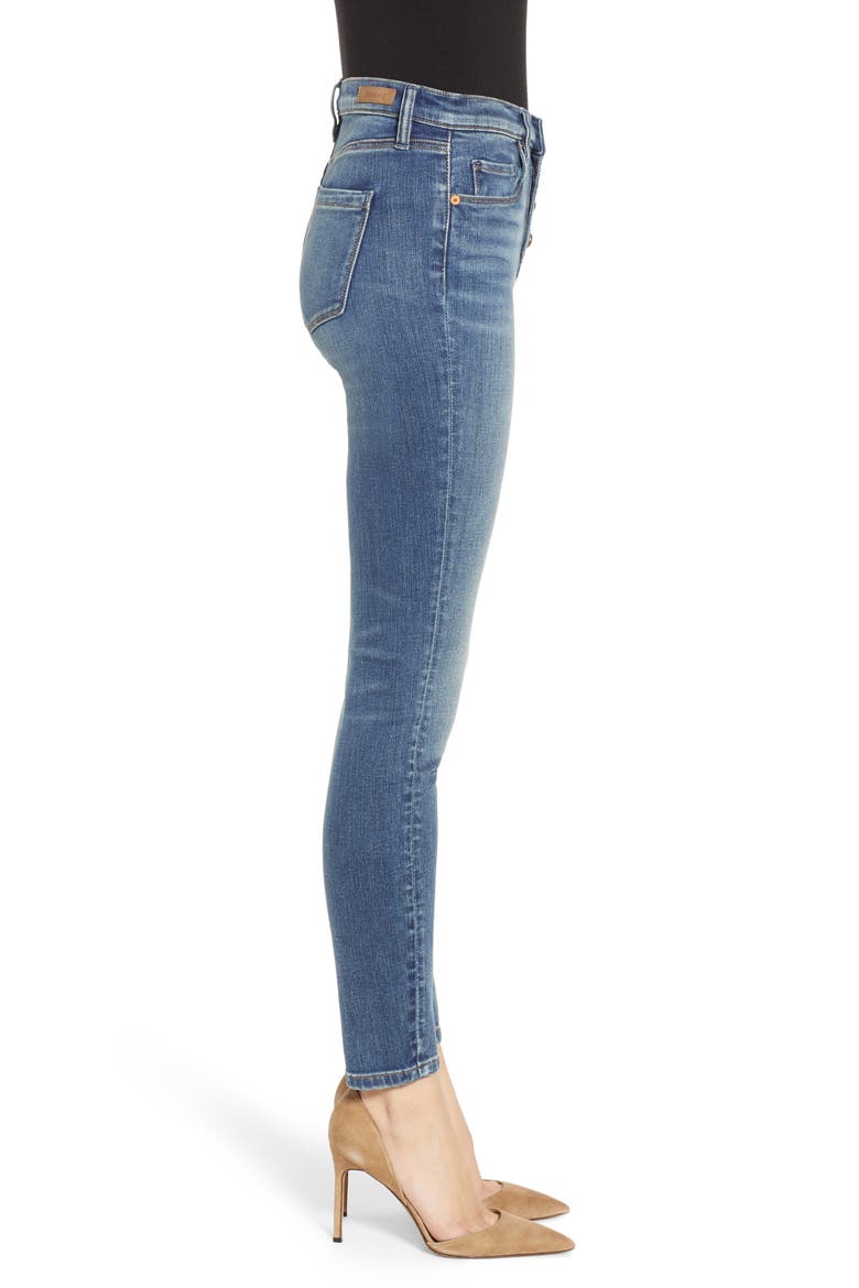 The Great Jones Skinny Jeans, Alternate, color, VENDETTA
