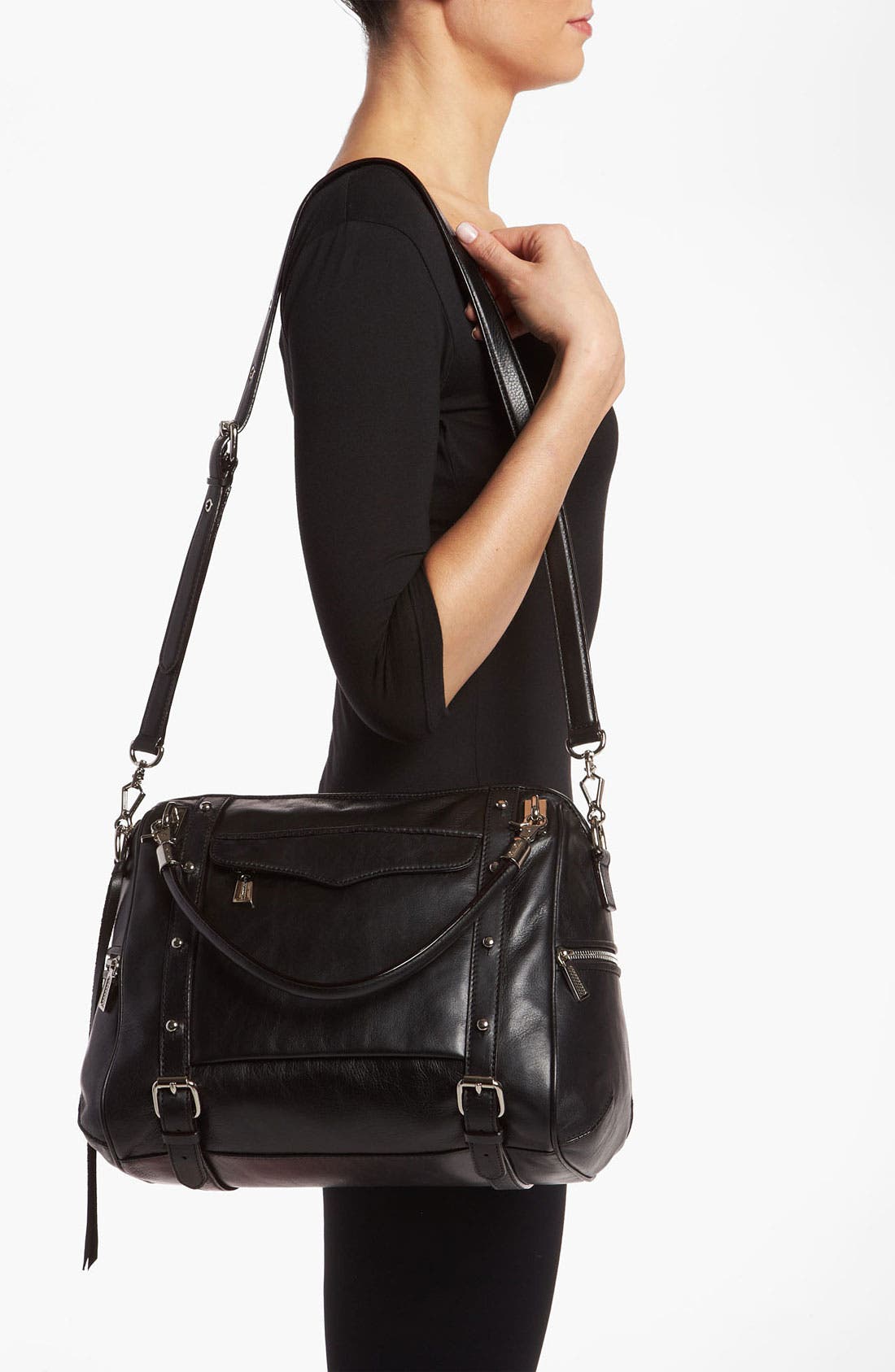 Rebecca Minkoff 'Cupid' Satchel, Alternate, color, 