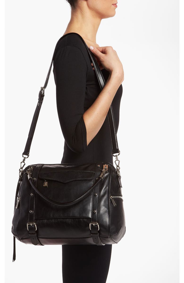 Rebecca Minkoff 'Cupid' Satchel, Alternate, color,