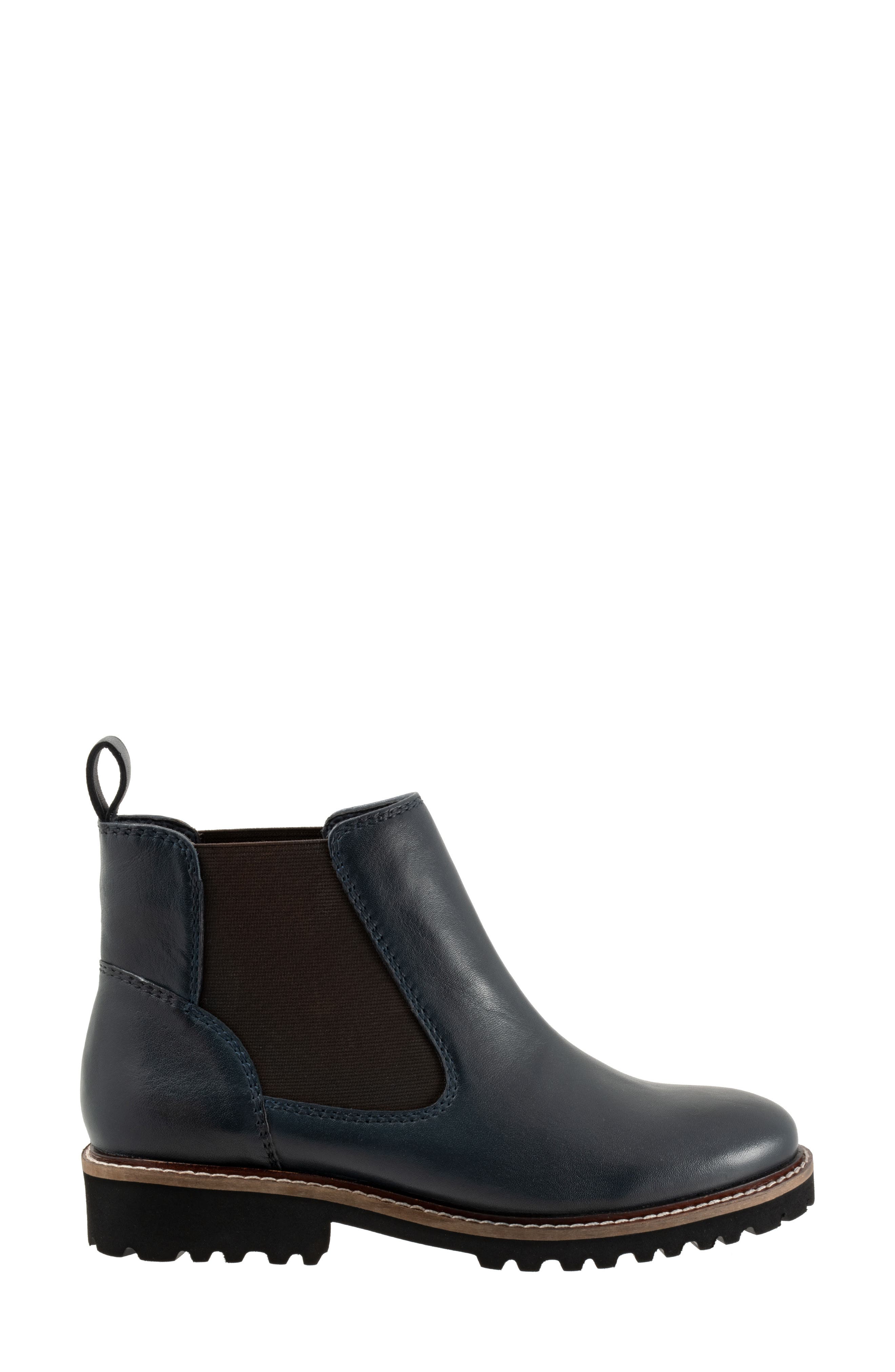 Indy Chelsea Boot, Alternate, color, NAVY