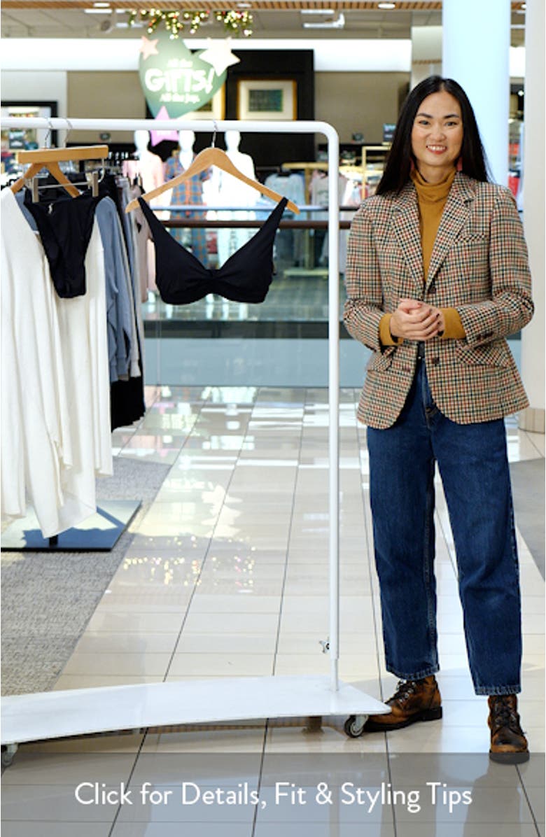 V-Neck Bikini Top, sales video thumbnail