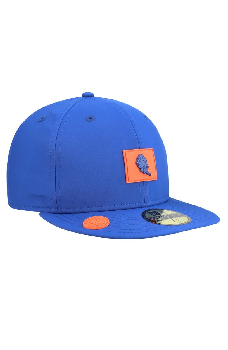 New Era Men's New Era  Royal New York Mets 2026 Clubhouse Alternate 59FIFTY Fitted Hat, Alternate, color, Royal