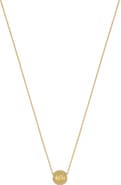 Bony Levy 14K Gold Sphere Pendant Necklace