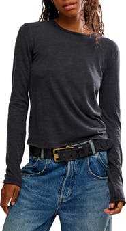 Free People Nova Long Sleeve T-Shirt