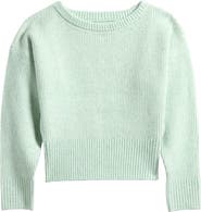 Freshman Kids' Boat Neck Pullover Sweater