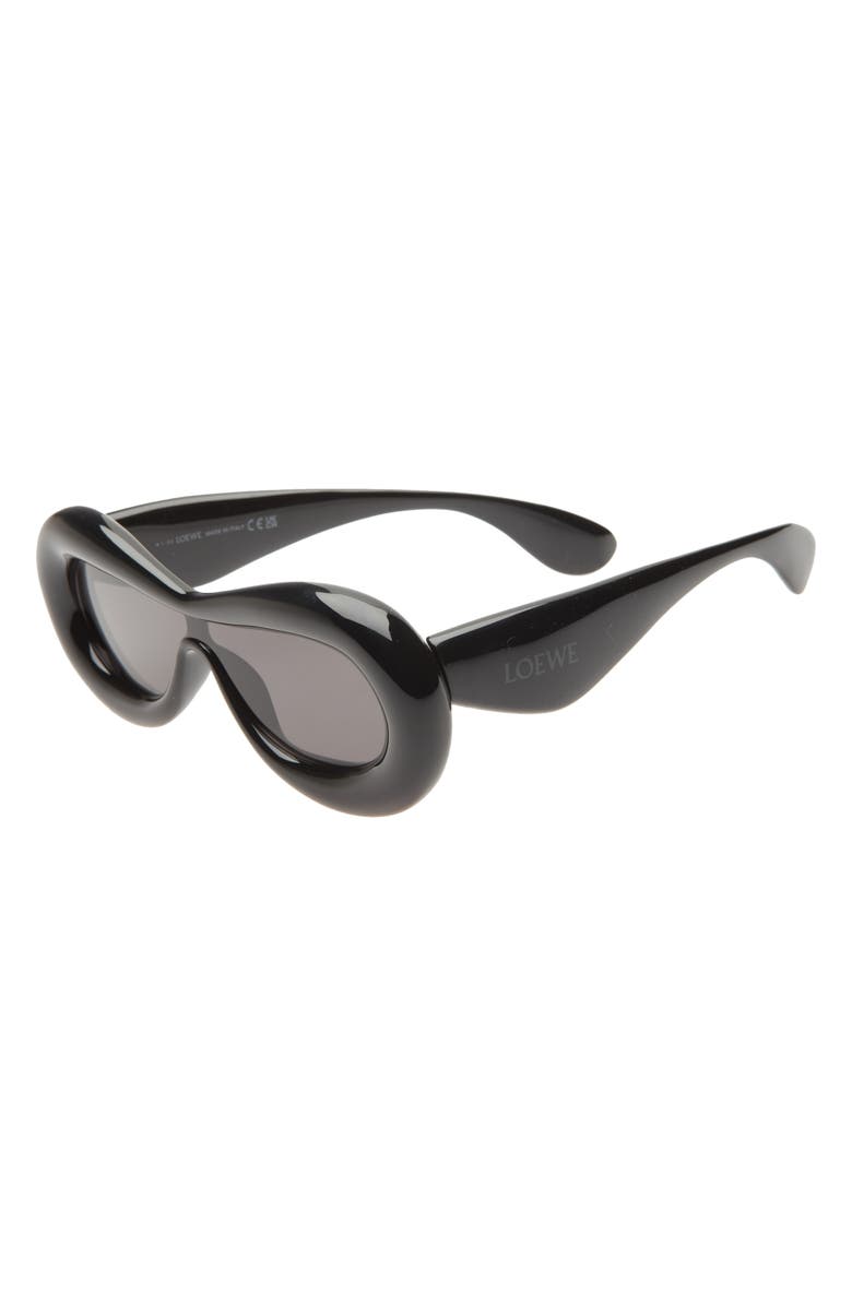 Loewe Round Sunglasses, Alternate, color,