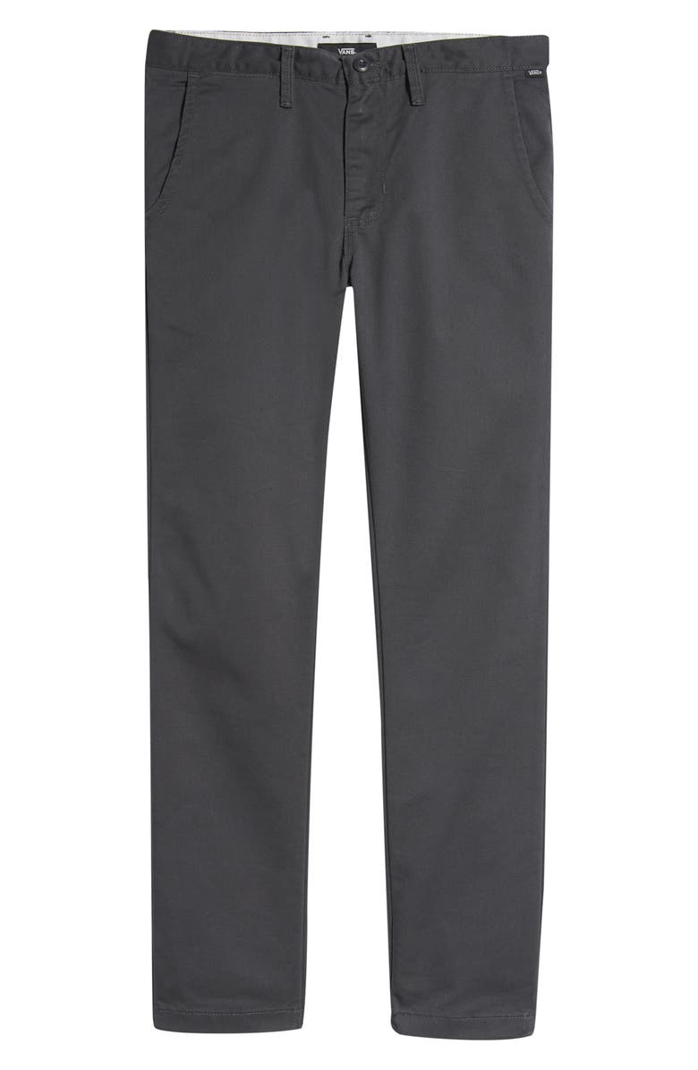 Vans Authentic Slim Fit Stretch Chinos, Alternate, color,
