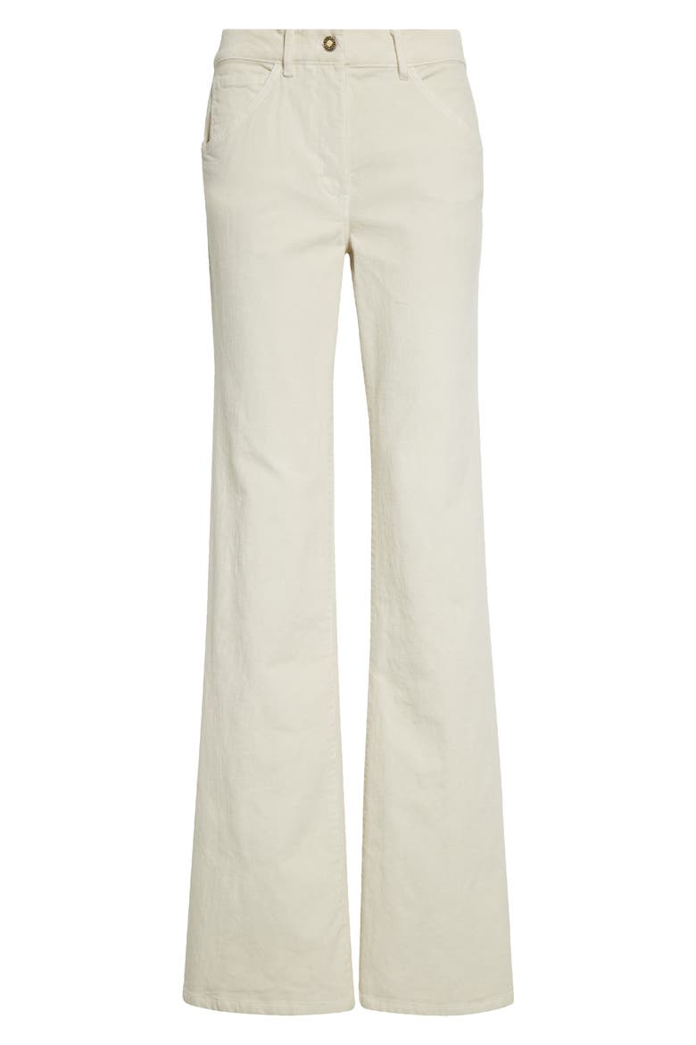 Celia Cotton Blend Corduroy Pants, Alternate, color, STONE