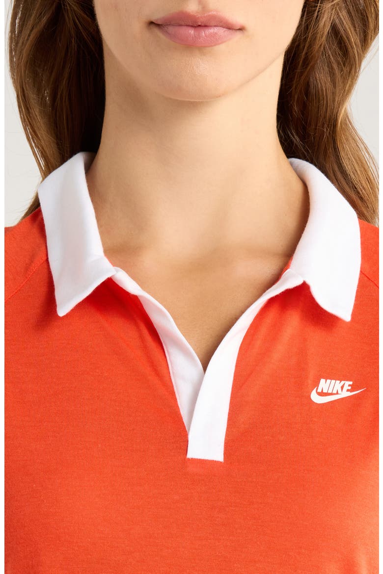 Sportswear Retro Polo, Alternate, color, 633 PICRED/SAIL