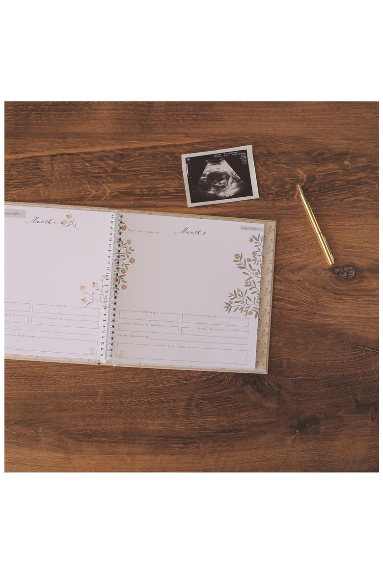 Pregnancy Journal, Alternate, color, BEIGE