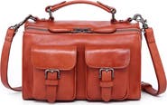 OLD TREND Las Luna Leather Crossbody Bag