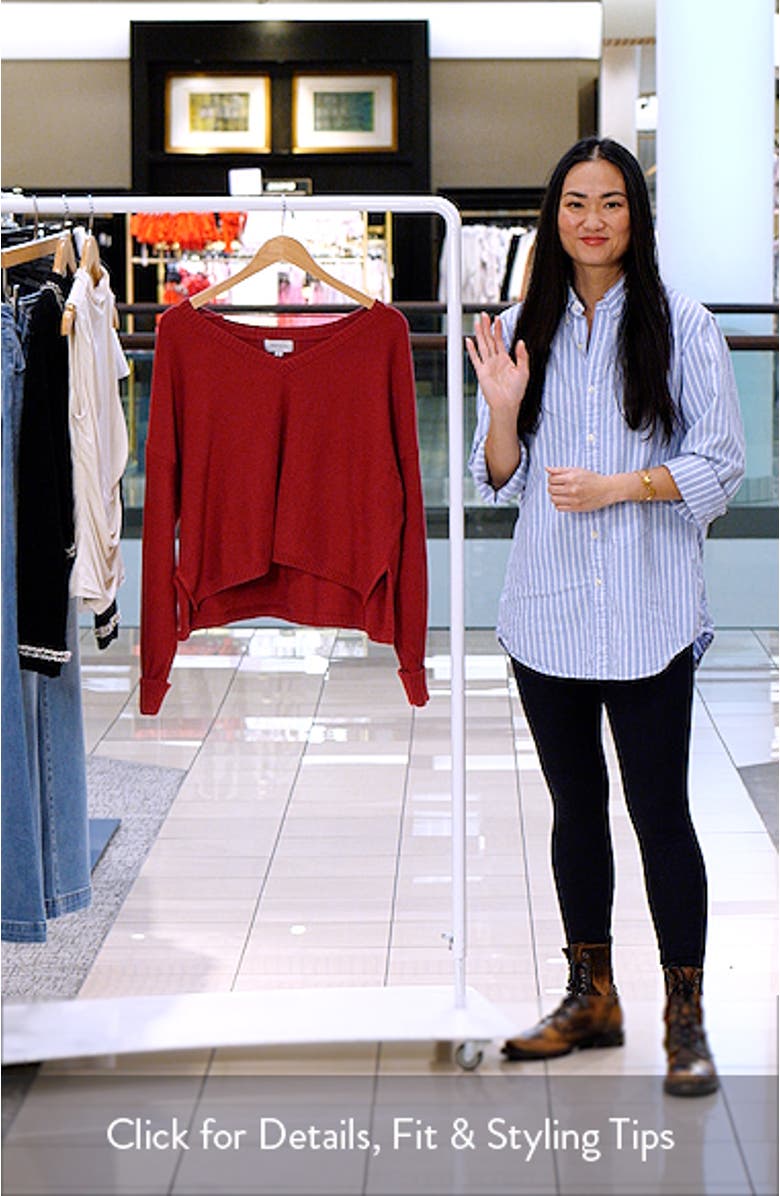 Renata V-Neck Sweater, sales video thumbnail