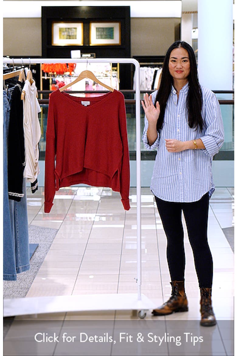 Renata V-Neck Sweater video