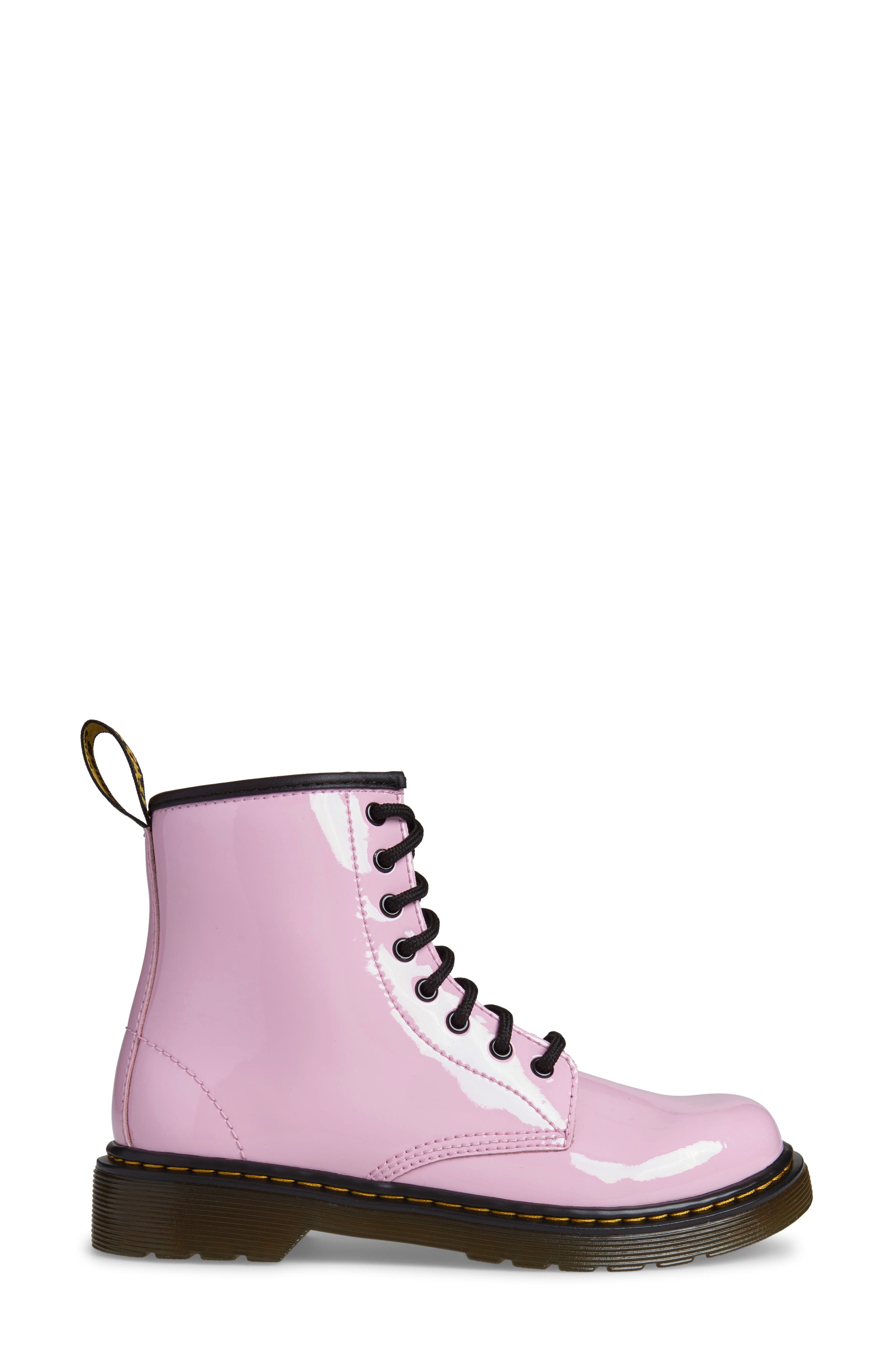 Dr. Martens 1460 Boot, Alternate, color, Pale Pink