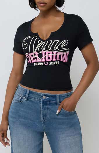 Sporty Notch Graphic Baby T-Shirt