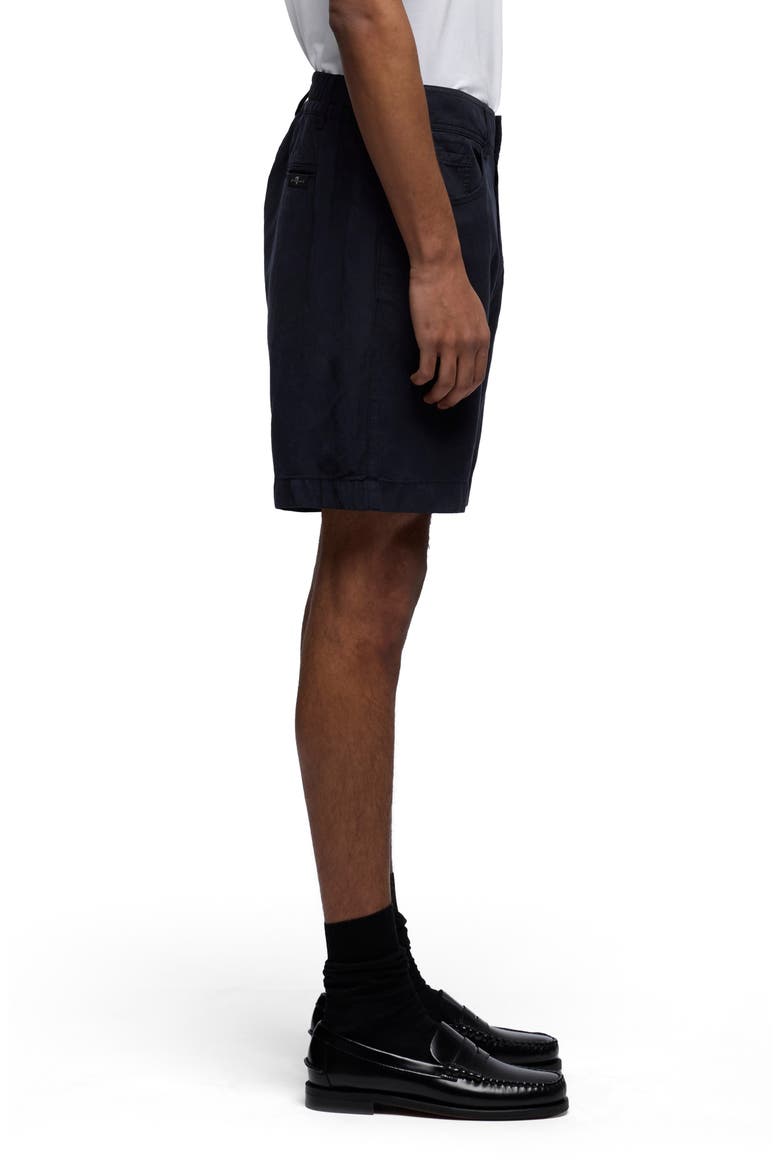 Hybrid Jogger Shorts, Alternate, color, NAVY