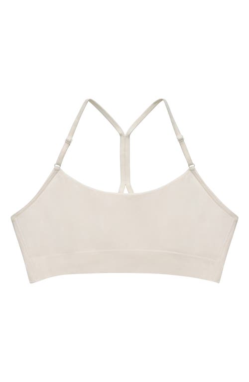 Thirdlove Seamless Cloud Cotton Wireless Bralette In Neutral