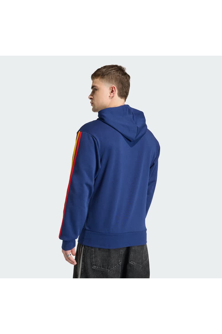 Men's adidas  Navy Spain National Team FIFA x World Cup 2026 Alphaskin Tri-Blend Hoodie, Alternate, color, Navy