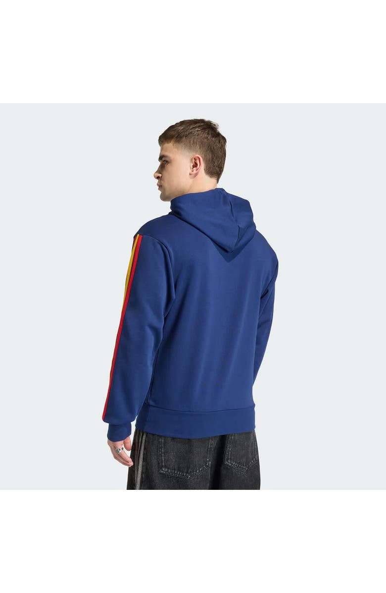 adidas Men's adidas  Navy Spain National Team FIFA x World Cup 2026 Alphaskin Tri-Blend Hoodie, Alternate, color, Navy