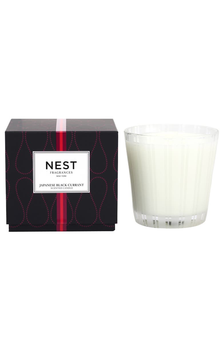 NEST New York Nest Japanese Black Current 3-Wick Candle, Alternate, color,