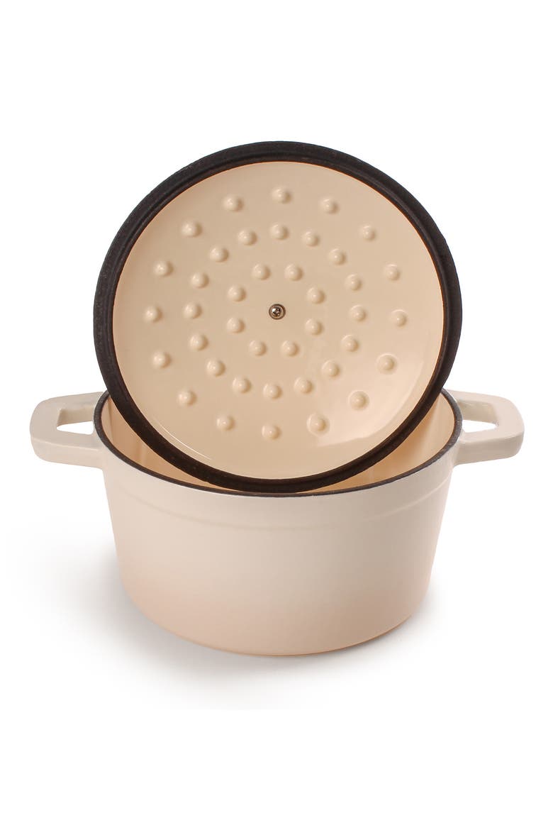 Neo 3-Piece Cast Iron Set, Alternate, color, WHITE