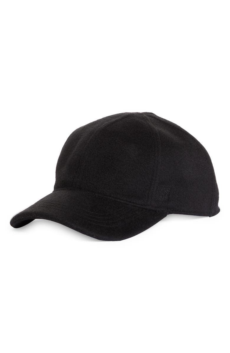 TOTEME Wool & Cashmere Baseball Cap, Main, color,