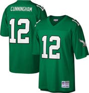 Mitchell & Ness Men's Mitchell & Ness Randall Cunningham Kelly Green Philadelphia Eagles Legacy Replica Jersey