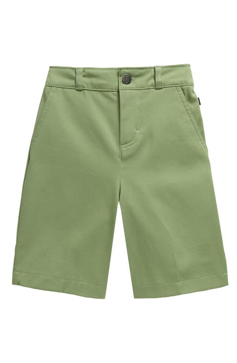 Kids' Flat Front Stretch Chino Skate Shorts (Little Kid & Big Kid)