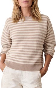 Marine Layer Suki Crewneck Sweater