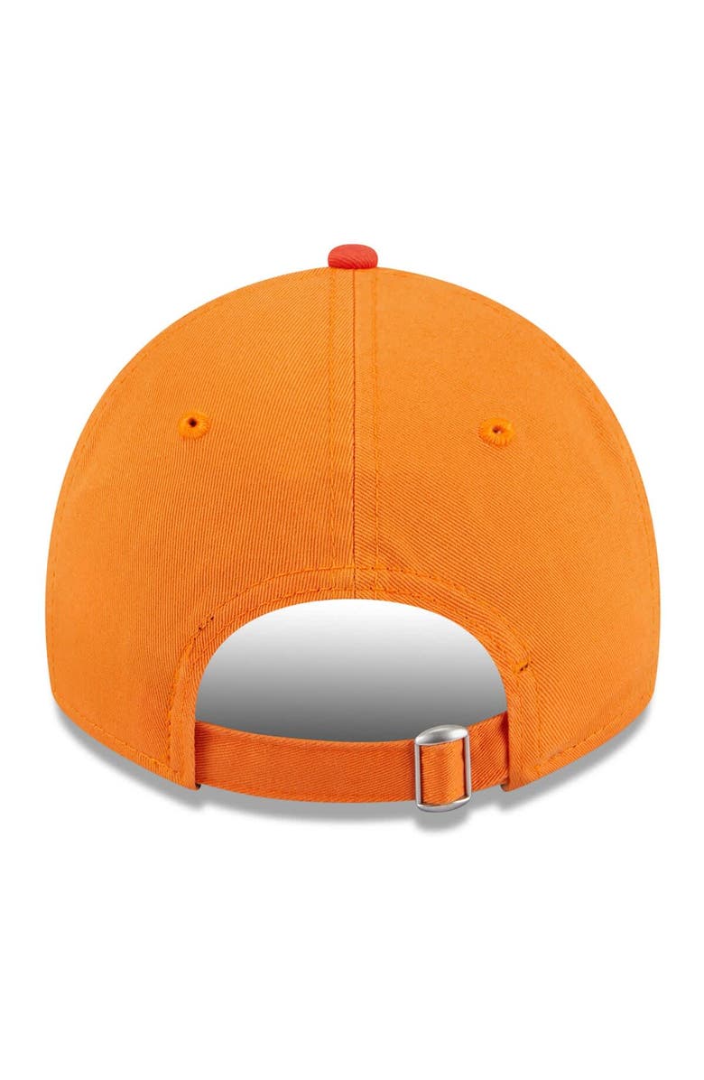 New Era Men's New Era  Orange Houston Astros 2024 Spring Training 9TWENTY Adjustable Hat, Alternate, color, 